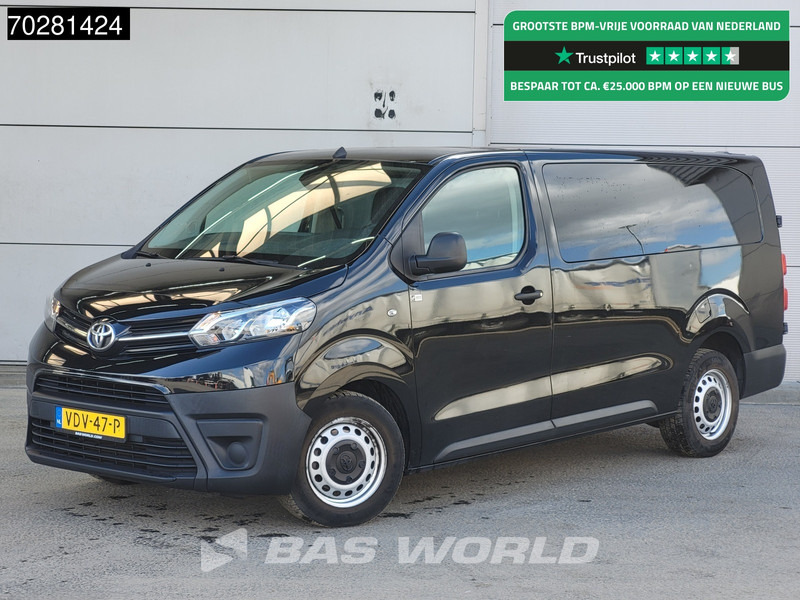 Toyota ProAce 120PK Dubbel Cabine Automaat Trekhaak Navi Airco Cruise Parkeersensoren DC Doka Mixto 6m3 Airco Trekhaak Cruise control - Легковой фургон: фото 1 Toyota ProAce 120PK Dubbel Cabine Automaat Trekhaak Navi Airco Cruise Parkeersensoren DC Doka Mixto 6m3 Airco Trekhaak Cruise control - Легковой фургон: фото 1