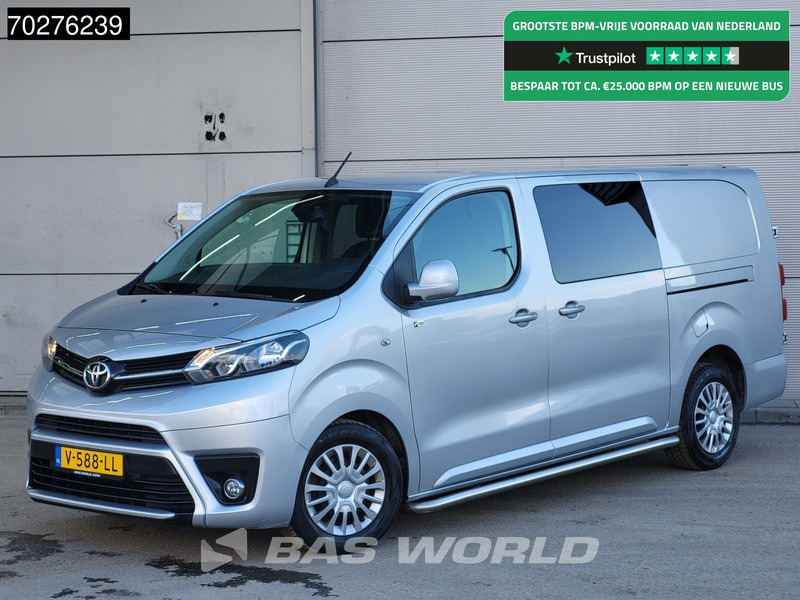 Toyota ProAce 180pk Long Dubbel Cabine Automaat L3H1 2x Schuifdeur Trekhaak Camera Airco Cruise L3 4m3 Airco Dubbel cabine Trekhaak Cruise control - Легковой фургон: фото 1 Toyota ProAce 180pk Long Dubbel Cabine Automaat L3H1 2x Schuifdeur Trekhaak Camera Airco Cruise L3 4m3 Airco Dubbel cabine Trekhaak Cruise control - Легковой фургон: фото 1