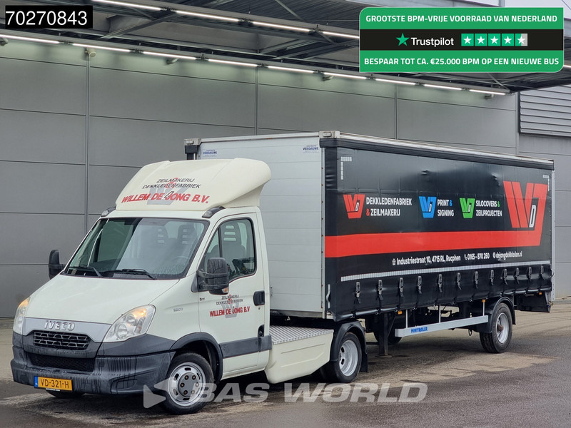 Iveco Daily 35C17 BE trekker Oplegger 8.8T GWC 4600kg laadvermogen Combi Airco Cruise control - Тягач: фото 1 Iveco Daily 35C17 BE trekker Oplegger 8.8T GWC 4600kg laadvermogen Combi Airco Cruise control - Тягач: фото 1