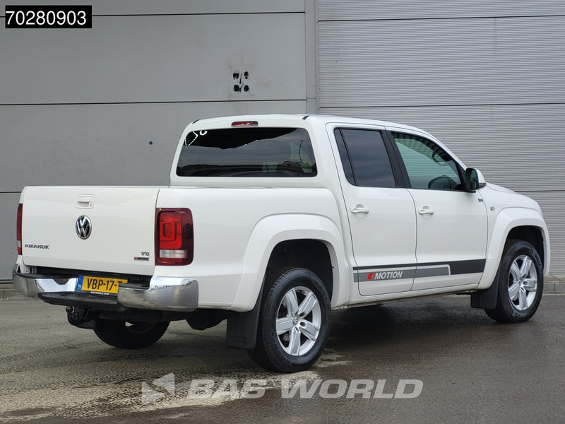 Volkswagen Amarok 3.0 TDI V6 4motion Automaat 204PK Trekhaak LED Parkeersensoren Airco Cruise Carplay Euro6 4wd Allrad 1m3 Airco Dubbel cabine Tre - Пикап: фото 5 Volkswagen Amarok 3.0 TDI V6 4motion Automaat 204PK Trekhaak LED Parkeersensoren Airco Cruise Carplay Euro6 4wd Allrad 1m3 Airco Dubbel cabine Tre - Пикап: фото 5