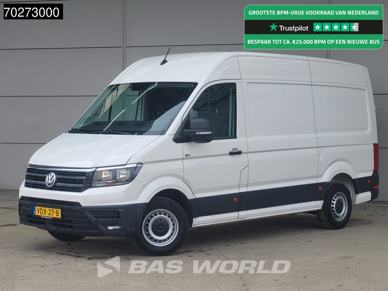 Volkswagen Crafter 102pk L3H3 Navi Airco Cruise Parkeersensoren L2H2 12m3 Airco Cruise control - Легковой фургон: фото 1 Volkswagen Crafter 102pk L3H3 Navi Airco Cruise Parkeersensoren L2H2 12m3 Airco Cruise control - Легковой фургон: фото 1