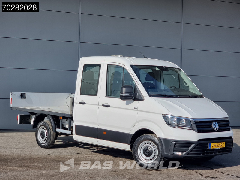 Volkswagen Crafter 102pk Open Laadbak Dubbel Cabine Trekhaak Airco Cruise Camera Euro6 Pritsche Open Box Pickup Airco Dubbel cabine Trekhaak Cruise - Малотоннажный бортовой грузовик: фото 3 Volkswagen Crafter 102pk Open Laadbak Dubbel Cabine Trekhaak Airco Cruise Camera Euro6 Pritsche Open Box Pickup Airco Dubbel cabine Trekhaak Cruise - Малотоннажный бортовой грузовик: фото 3