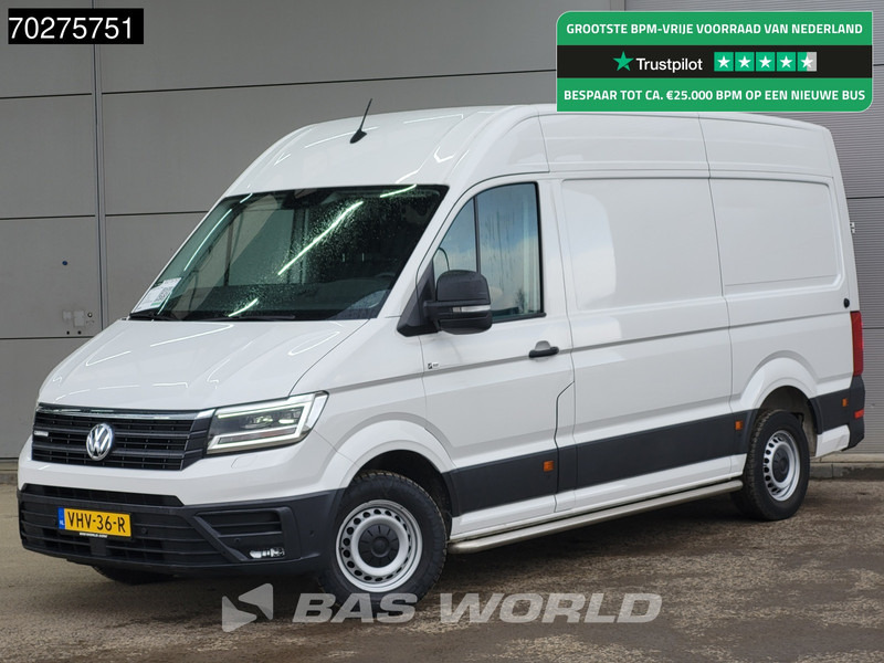 Volkswagen Crafter 136pk Elekrisch Automaat L3H3 115km WLTP 36kWh Navi LED Camera Parkeersensoren L2 11m3 Airco Cruise control - Цельнометаллический фургон, Электрический фургон: фото 1 Volkswagen Crafter 136pk Elekrisch Automaat L3H3 115km WLTP 36kWh Navi LED Camera Parkeersensoren L2 11m3 Airco Cruise control - Цельнометаллический фургон, Электрический фургон: фото 1