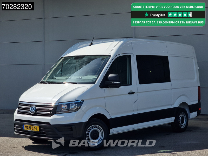 Volkswagen Crafter 140pk Automaat L3H3 Trekhaak Airco Camera Euro6 L2H2 12m3 Airco Trekhaak - Цельнометаллический фургон: фото 1 Volkswagen Crafter 140pk Automaat L3H3 Trekhaak Airco Camera Euro6 L2H2 12m3 Airco Trekhaak - Цельнометаллический фургон: фото 1
