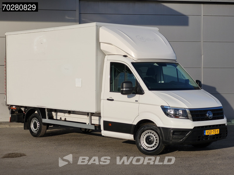 Volkswagen Crafter 140pk Laadklep Automaat Airco Cruise Euro6 Koffer Meubelbak 20m3 Airco Cruise control - Фургон с закрытым кузовом: фото 5 Volkswagen Crafter 140pk Laadklep Automaat Airco Cruise Euro6 Koffer Meubelbak 20m3 Airco Cruise control - Фургон с закрытым кузовом: фото 5