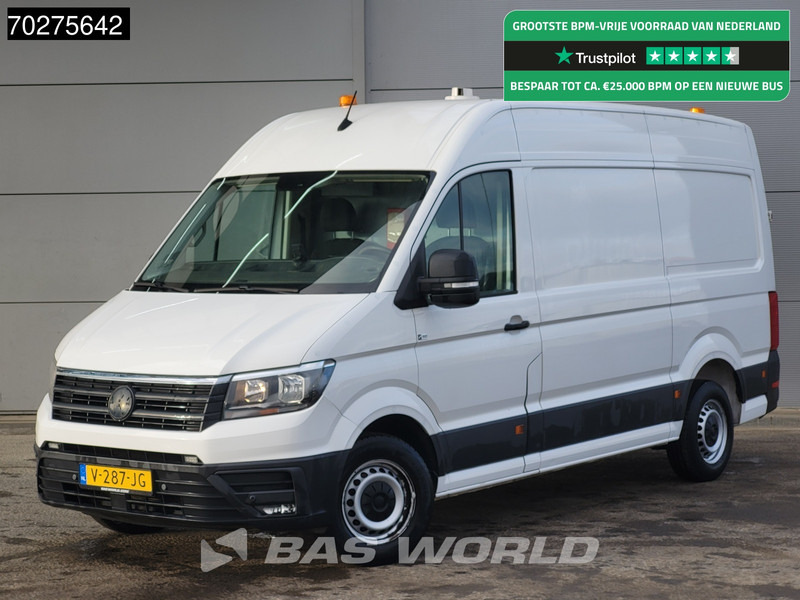 Volkswagen Crafter 177pk Automaat L3H3 Trekhaak Euro6 Airco Cruise Parkeersensoren L2H2 11m3 Airco Cruise control - Цельнометаллический фургон: фото 1 Volkswagen Crafter 177pk Automaat L3H3 Trekhaak Euro6 Airco Cruise Parkeersensoren L2H2 11m3 Airco Cruise control - Цельнометаллический фургон: фото 1