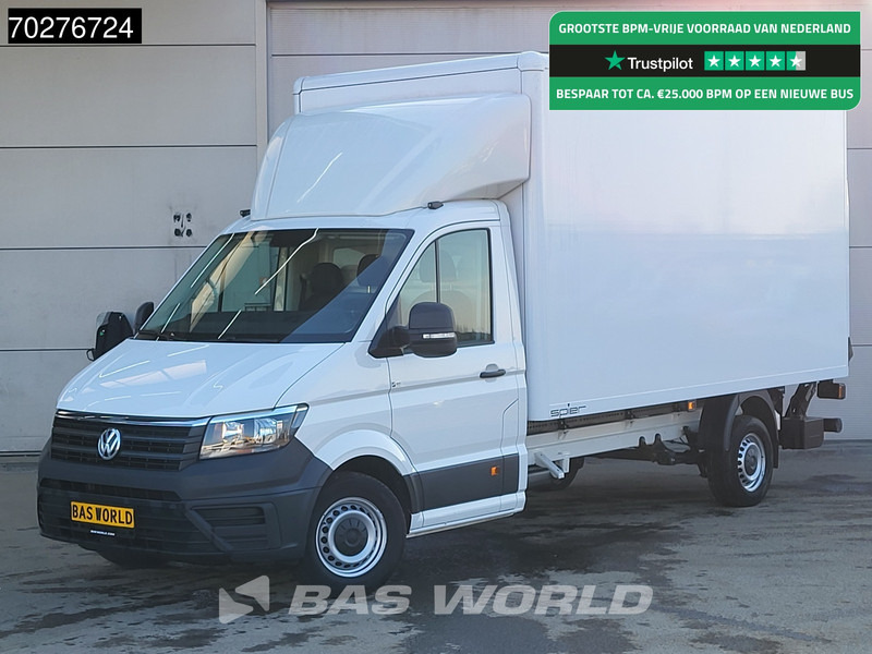 Volkswagen Crafter 177pk Automaat Laadklep Bakwagen Airco Camera Meubelbak Koffer Airco - Фургон с закрытым кузовом: фото 1 Volkswagen Crafter 177pk Automaat Laadklep Bakwagen Airco Camera Meubelbak Koffer Airco - Фургон с закрытым кузовом: фото 1