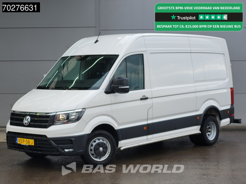 Volkswagen Crafter 177pk Dubbellucht Automaat L3H3 3,5t Trekhaak Navi Camera Parkeersensoren Airco Cruise L2H2 12m3 Airco Trekhaak Cruise control - Цельнометаллический фургон: фото 1 Volkswagen Crafter 177pk Dubbellucht Automaat L3H3 3,5t Trekhaak Navi Camera Parkeersensoren Airco Cruise L2H2 12m3 Airco Trekhaak Cruise control - Цельнометаллический фургон: фото 1