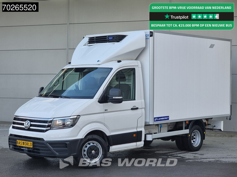 Volkswagen Crafter 177pk Lamberet Koelwagen FRC Koelwagen Carrier Xarios 350 230V stekker Bakwagen Koel Kühlwagen 13m3 Airco Cruise control - Фургон-рефрижератор: фото 1 Volkswagen Crafter 177pk Lamberet Koelwagen FRC Koelwagen Carrier Xarios 350 230V stekker Bakwagen Koel Kühlwagen 13m3 Airco Cruise control - Фургон-рефрижератор: фото 1