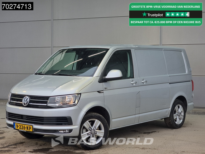 Volkswagen Transporter 205PK Automaat L1H1 Euro6 2x Schuifdeur ACC Airco Navi PDC 5m3 Airco - Легковой фургон: фото 1 Volkswagen Transporter 205PK Automaat L1H1 Euro6 2x Schuifdeur ACC Airco Navi PDC 5m3 Airco - Легковой фургон: фото 1