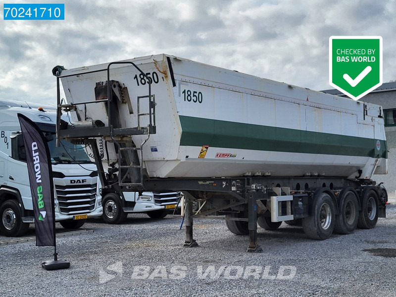 Kempf 3 3 axles 34m3 Steel Tipper - Самосвальный полуприцеп: фото 1 Kempf 3 3 axles 34m3 Steel Tipper - Самосвальный полуприцеп: фото 1