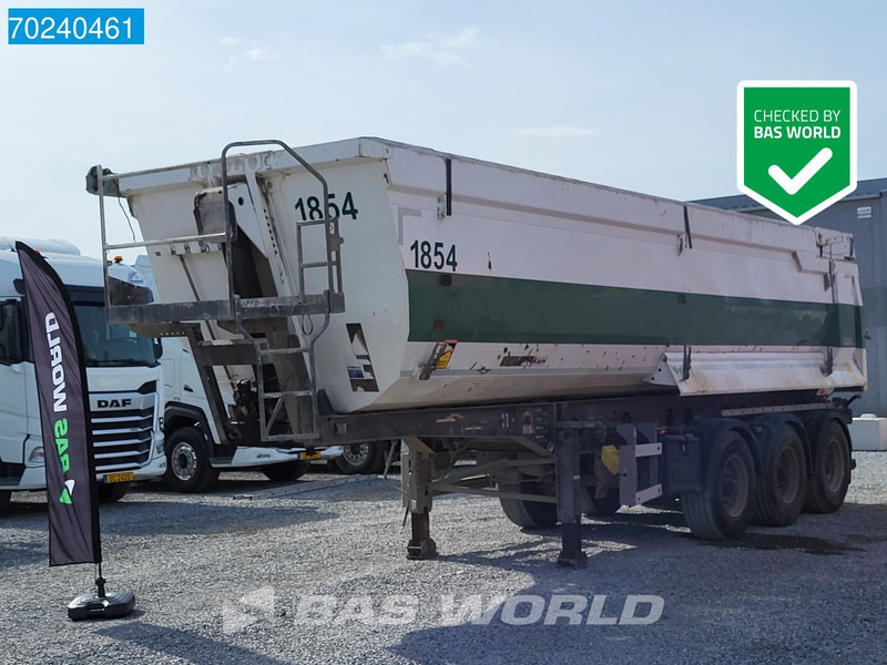 Kempf 3 3 axles 34m3 Steel Tipper - Самосвальный полуприцеп: фото 1 Kempf 3 3 axles 34m3 Steel Tipper - Самосвальный полуприцеп: фото 1
