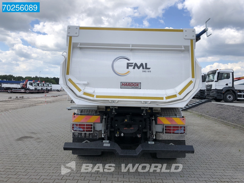 MAN TGS 26.440 6X4 16 m3 Hardox tipper Automatic Euro 6 в лизинг MAN TGS 26.440 6X4 16 m3 Hardox tipper Automatic Euro 6: фото 6