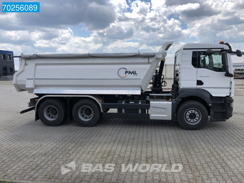 MAN TGS 26.440 6X4 16 m3 Hardox tipper Automatic Euro 6 в лизинг MAN TGS 26.440 6X4 16 m3 Hardox tipper Automatic Euro 6: фото 8