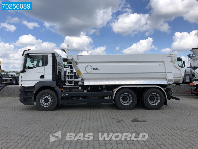 MAN TGS 26.440 6X4 16 m3 Hardox tipper Automatic Euro 6 в лизинг MAN TGS 26.440 6X4 16 m3 Hardox tipper Automatic Euro 6: фото 7