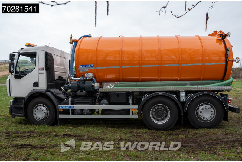 Renault D 320 6X2 Vacuum tank Automatic Euro 6 - Ассенизатор: фото 5 Renault D 320 6X2 Vacuum tank Automatic Euro 6 - Ассенизатор: фото 5