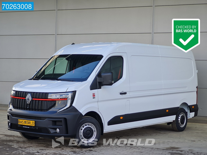 Renault Master 150PK 2025 MODEL APPLE CARPLAY CRUISE PARKEERSENSOREN CAMERA 12m3 A/C Towbar Cruise control - Цельнометаллический фургон: фото 1