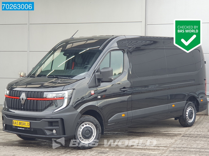 Renault Master 150PK 2025 MODEL Airco Cruise Trekhaak Apple Carplay Parkeersensoren A/C Towbar Cruise control - Цельнометаллический фургон: фото 1