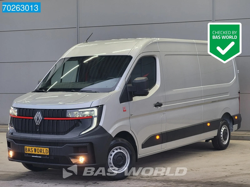 Renault Master 150PK 2025 MODEL Airco Cruise trekhaak Apple Carplay A/C Towbar Cruise control - Цельнометаллический фургон: фото 1