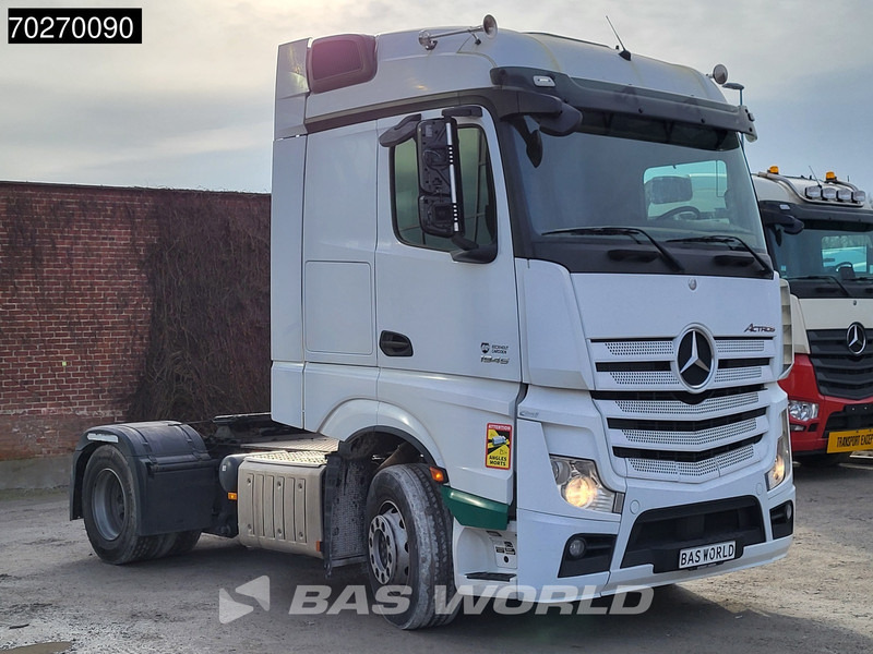 Mercedes-Benz Actros 1942 Actros 4X2 StreamSpace PTO - Тягач: фото 3 Mercedes-Benz Actros 1942 Actros 4X2 StreamSpace PTO - Тягач: фото 3
