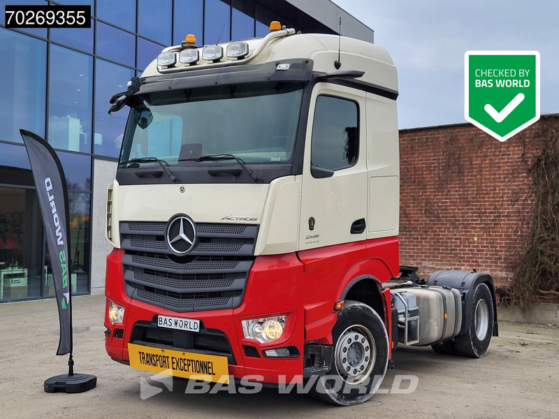 Mercedes-Benz Actros 2145 850 4X2 Retarder Mirror Cam - Тягач: фото 1 Mercedes-Benz Actros 2145 850 4X2 Retarder Mirror Cam - Тягач: фото 1