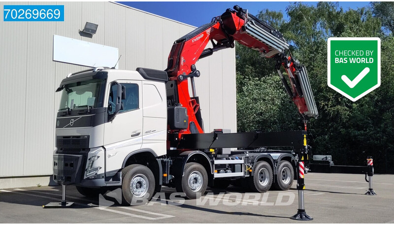 Volvo FH 460 8X4 Fassi F1450R.2.6-HXP Kran Crane Fifth wheel Euro 6 - Тягач: фото 1 Volvo FH 460 8X4 Fassi F1450R.2.6-HXP Kran Crane Fifth wheel Euro 6 - Тягач: фото 1