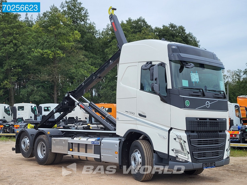 Volvo FH 500 6X2 HIAB Multilift 21T Lift+Lenkachse LED VEB+ Euro 6 - Крюковой мультилифт: фото 3 Volvo FH 500 6X2 HIAB Multilift 21T Lift+Lenkachse LED VEB+ Euro 6 - Крюковой мультилифт: фото 3