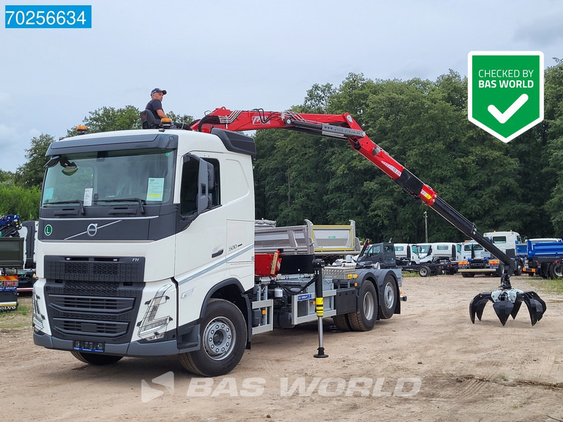 Volvo FH 500 6X2 PENZ 15Z9.50E Crane Hyva 20T HOOK Euro 6 - Крюковой мультилифт, Автоманипулятор: фото 1 Volvo FH 500 6X2 PENZ 15Z9.50E Crane Hyva 20T HOOK Euro 6 - Крюковой мультилифт, Автоманипулятор: фото 1