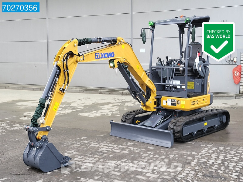 XCMG XE27 E 2 AÑOS GARANTÍA FÁBRICA - SITUADA EN GRANADA - Мини-экскаватор: фото 1 XCMG XE27 E 2 AÑOS GARANTÍA FÁBRICA - SITUADA EN GRANADA - Мини-экскаватор: фото 1