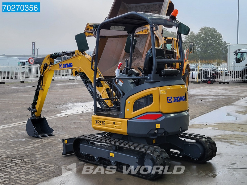 XCMG XE27 E 2 AÑOS GARANTÍA FÁBRICA - SITUADA EN GRANADA - Мини-экскаватор: фото 5 XCMG XE27 E 2 AÑOS GARANTÍA FÁBRICA - SITUADA EN GRANADA - Мини-экскаватор: фото 5