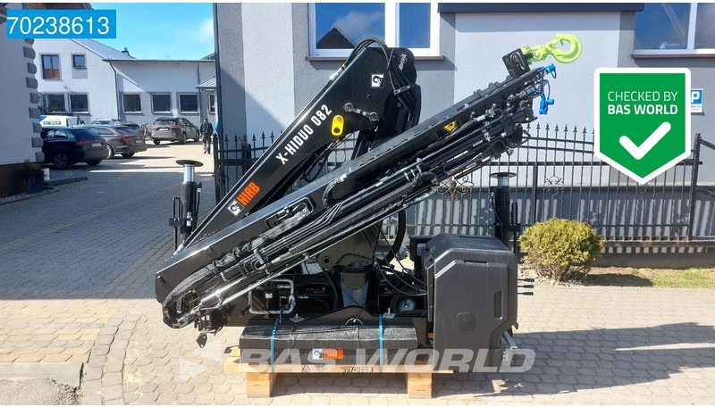 Hiab X 082 B-3 HiDuo 1 Axle NEW HIAB X 082 B-3 HiDuo Crane Kran - Запчасти: фото 1 Hiab X 082 B-3 HiDuo 1 Axle NEW HIAB X 082 B-3 HiDuo Crane Kran - Запчасти: фото 1