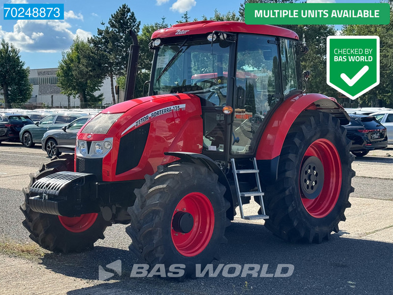 Новый Трактор Zetor Forterra CL 135 4X4 MORE UNITS AVAILABLE!: фото 1 Новый Трактор Zetor Forterra CL 135 4X4 MORE UNITS AVAILABLE!: фото 1