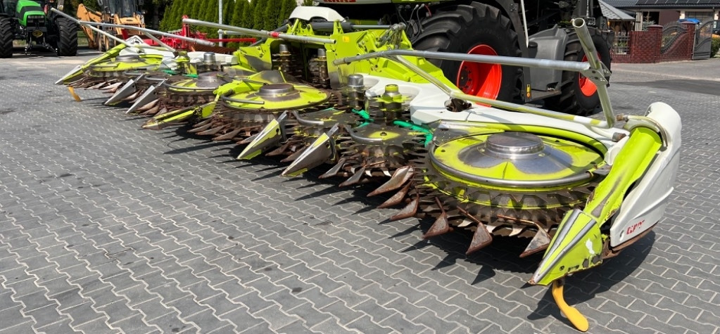 Claas Orbis 900 AC - Навесное оборудование для комбайна: фото 1 Claas Orbis 900 AC - Навесное оборудование для комбайна: фото 1