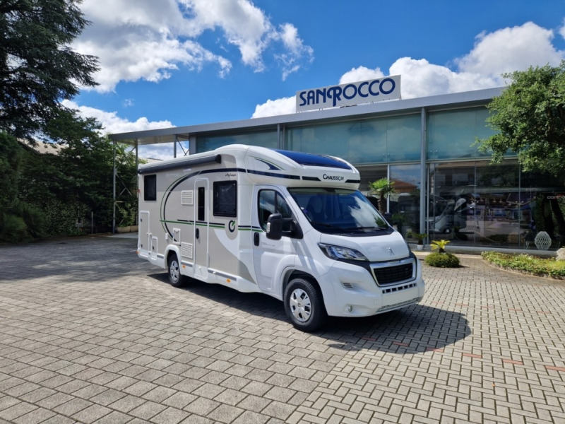 Новый Полуинтегрированный автодом Chausson 724 Etape Line: фото 1