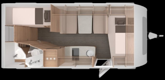 Knaus Sudwind 500 QDK 60° Years - Прицеп дача: фото 1 Knaus Sudwind 500 QDK 60° Years - Прицеп дача: фото 1