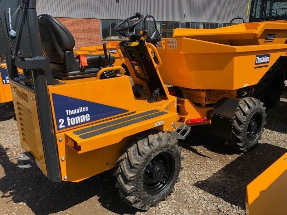 Thwaites DUMPERS 1 - 9 ton - Мини-самосвал: фото 5 Thwaites DUMPERS 1 - 9 ton - Мини-самосвал: фото 5