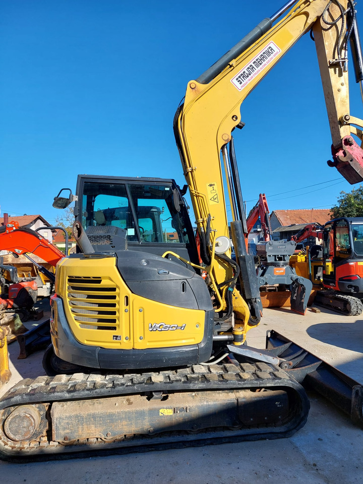 Yanmar Vio80-1A - Мини-экскаватор: фото 1 Yanmar Vio80-1A - Мини-экскаватор: фото 1