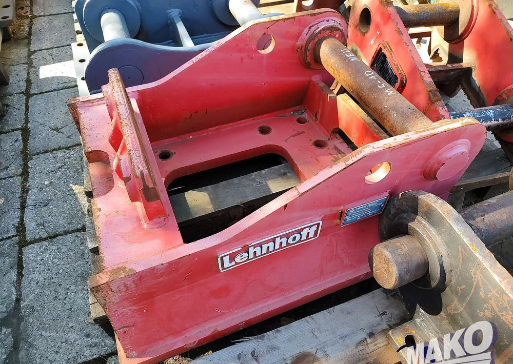 Adapter Lehnhoff MS10 SW10 HS10 - Сцепное устройство для Строительной техники: фото 1