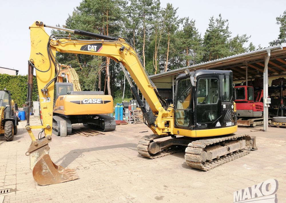 Caterpillar 308 D CR - Гусеничный экскаватор: фото 1 Caterpillar 308 D CR - Гусеничный экскаватор: фото 1