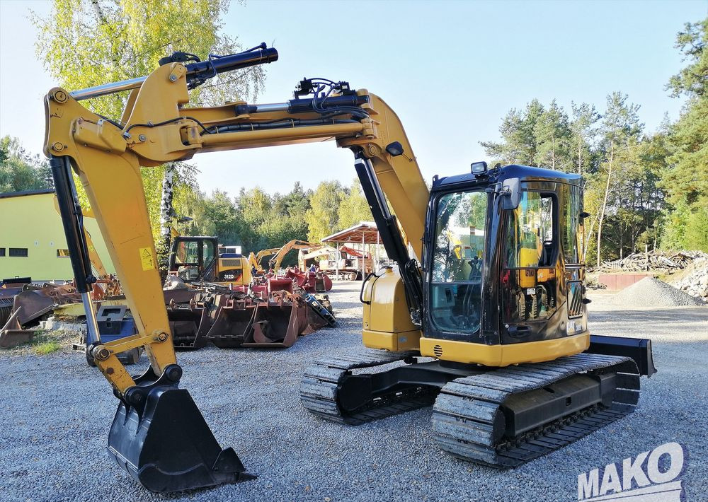Caterpillar 308 E SR - Гусеничный экскаватор: фото 1 Caterpillar 308 E SR - Гусеничный экскаватор: фото 1