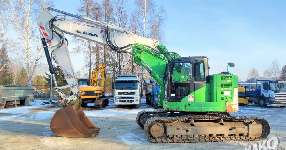 Caterpillar 321D - Гусеничный экскаватор: фото 1