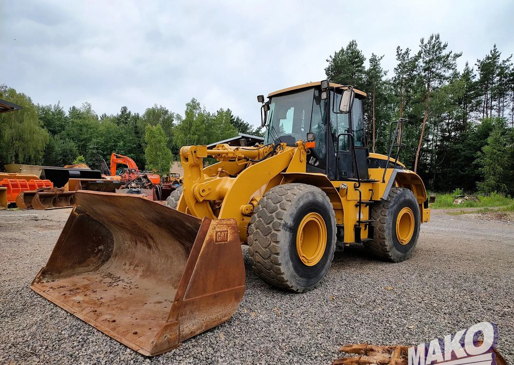 Caterpillar 950G - Колёсный погрузчик: фото 1