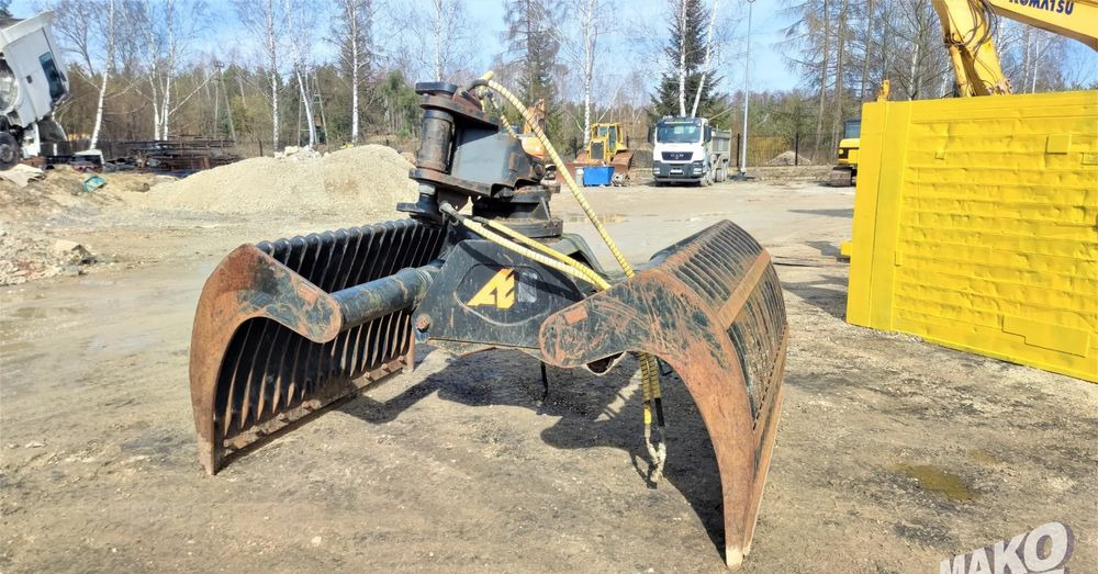 Chwytak sortujący wyburzeniowy Arden 2300kg - Грейфер для Экскаваторов: фото 1