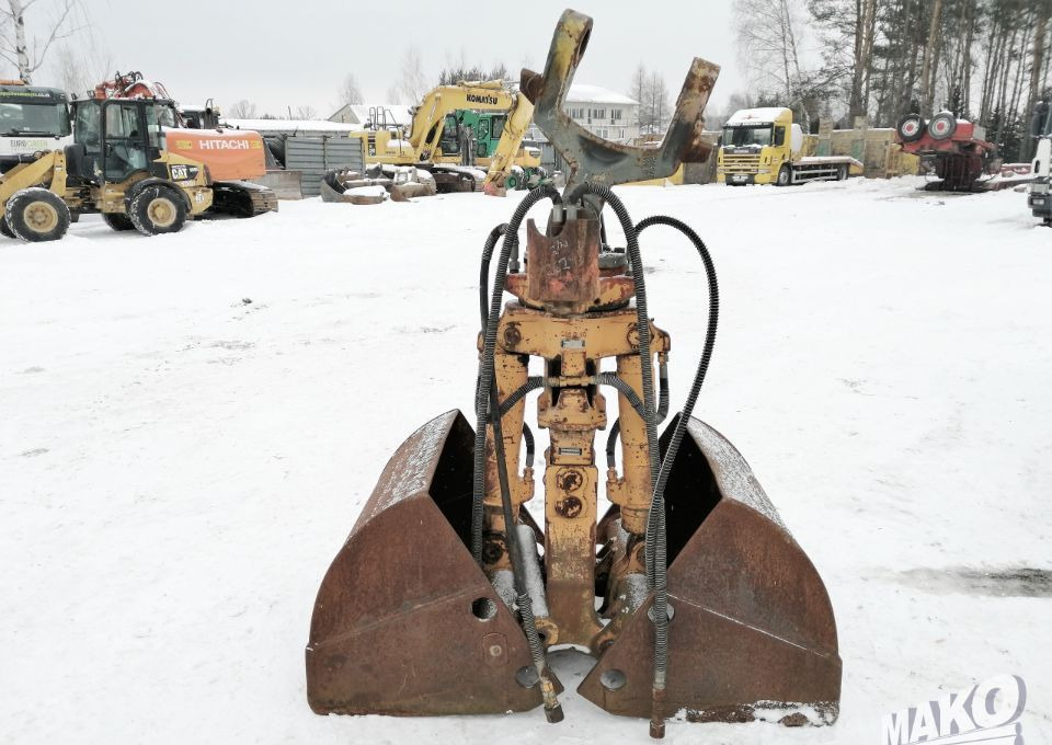 Czerpak hydrauliczny 80cm do koparki - Грейферный ковш для Экскаваторов: фото 1 Czerpak hydrauliczny 80cm do koparki - Грейферный ковш для Экскаваторов: фото 1