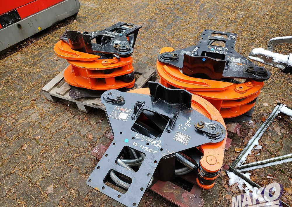 Głowica ścinkowa do drewna hydrauliczna do koparki HardLife 020-TSH-NL NOWA - Грейфер для Экскаваторов: фото 1