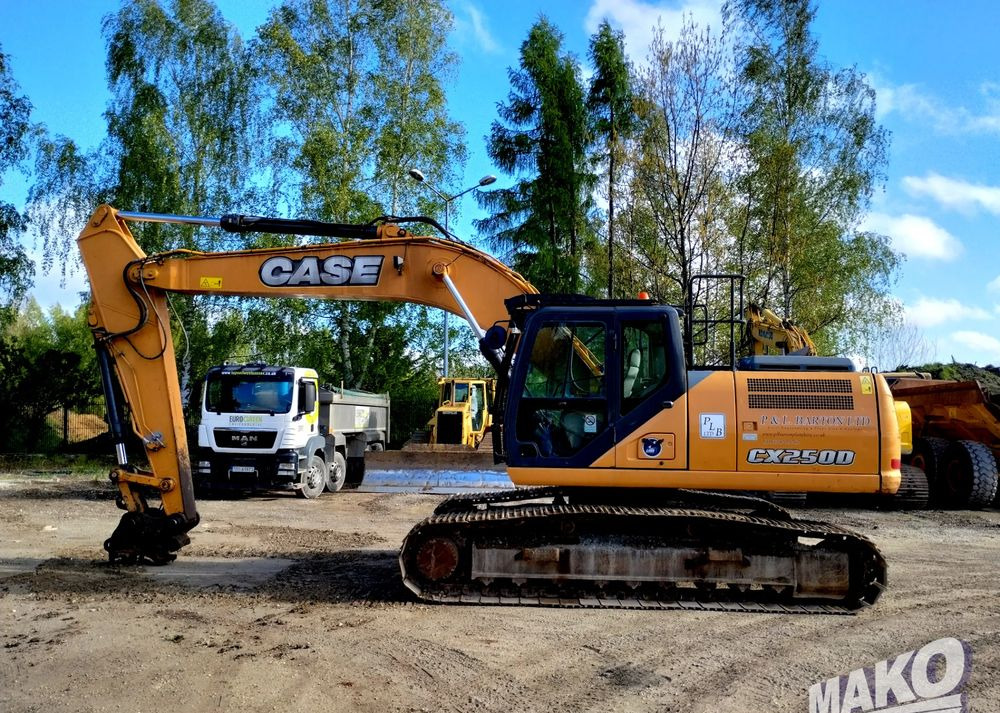 Komatsu CX 250 D - Гусеничный экскаватор: фото 1
