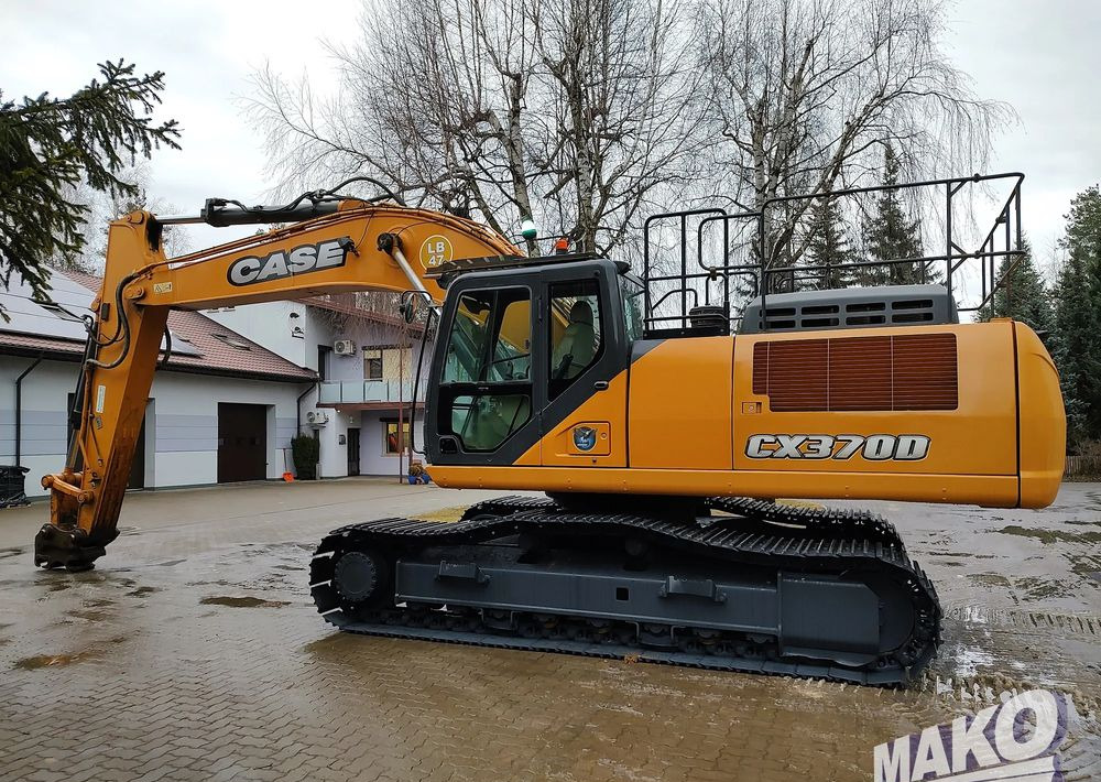 Komatsu CX370D - Гусеничный экскаватор: фото 1