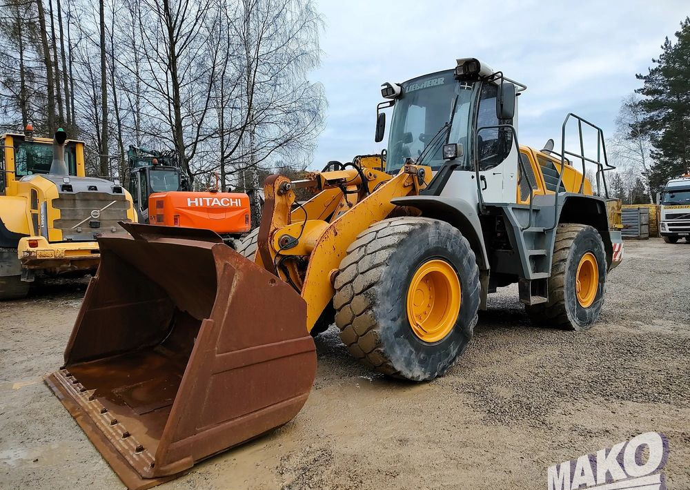 Liebherr L550 - Колёсный погрузчик: фото 1