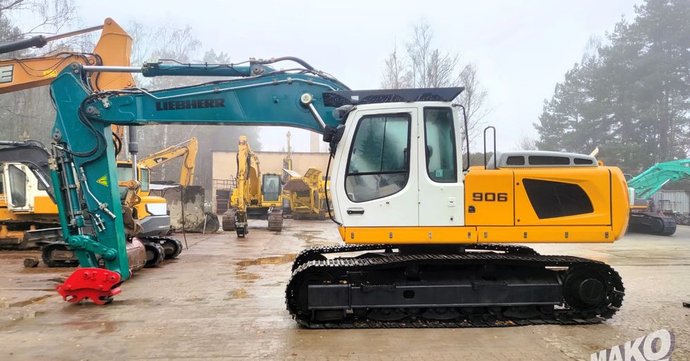Liebherr R906 LC - Гусеничный экскаватор: фото 1 Liebherr R906 LC - Гусеничный экскаватор: фото 1