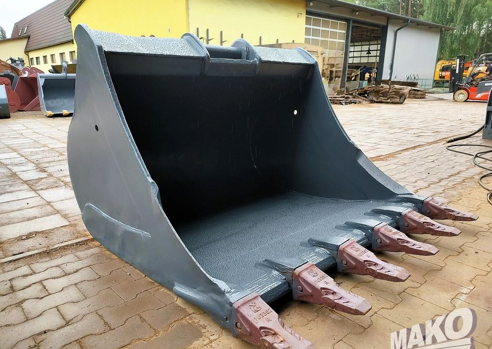 Łyżka 145cm do koparki Miller fi 80 - Ковш для экскаватора: фото 1